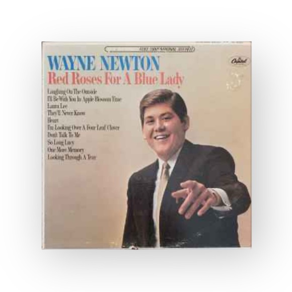 Vintage Vinyl: Wayne Newton 𖦹 Red Roses For A Blue Lady 𖦹
Capitol Records 𖦹 1965 - Picture 14 of 15